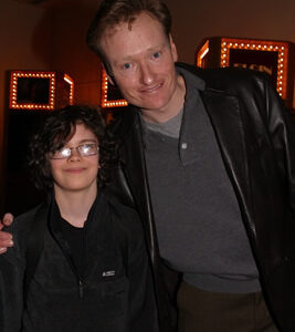 Conan and Luke