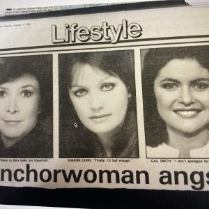 80s Girl Anchors of Toronto